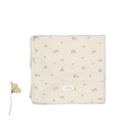 The Printed Blanket - Berry Blue
