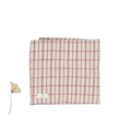 The Printed Blanket - Mauve Check