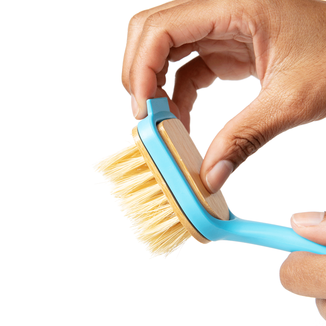 NEW! Do The Dishes Brush with Replaceable & Compostable Head