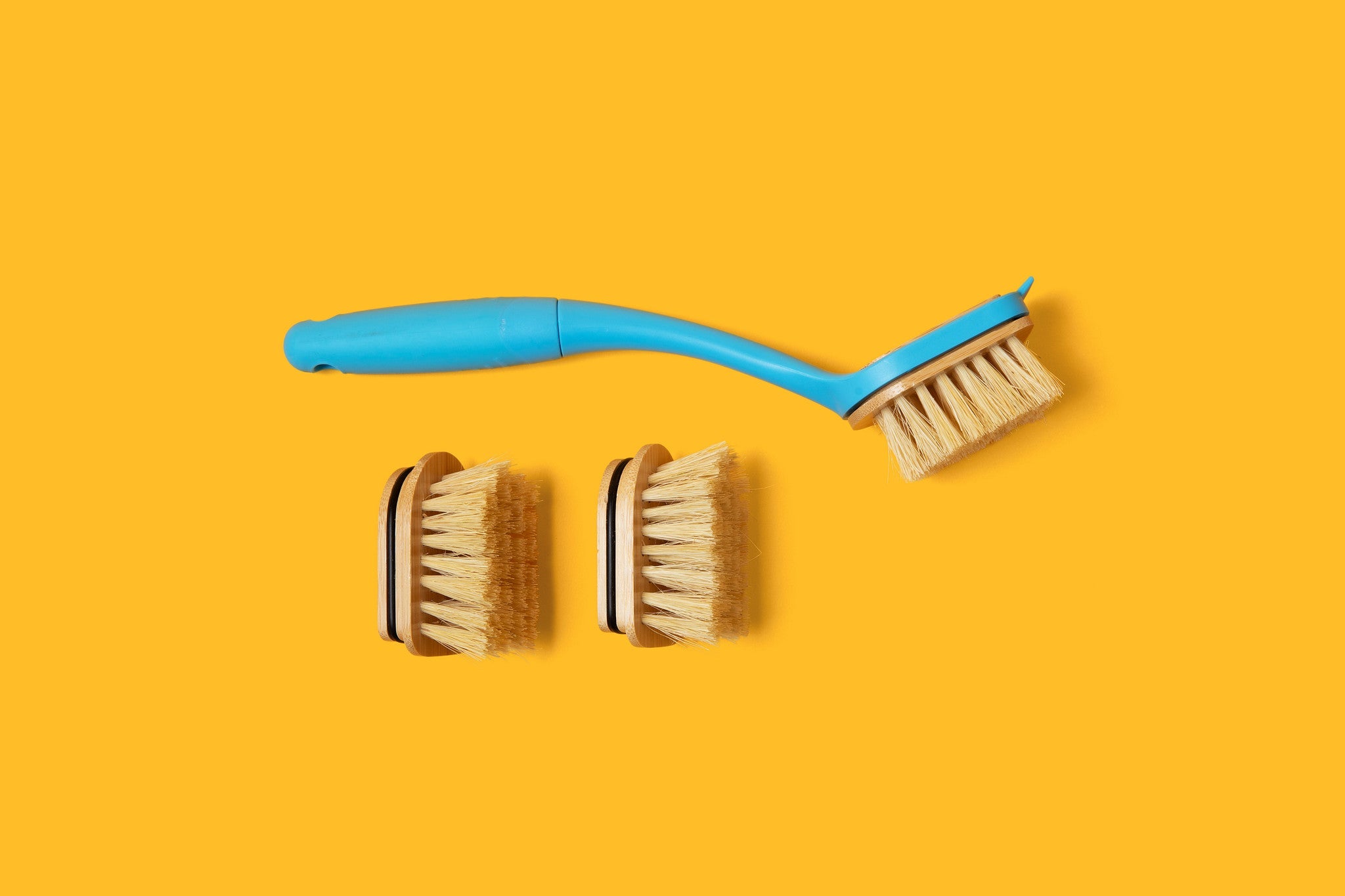 NEW! Do The Dishes Brush with Replaceable & Compostable Head