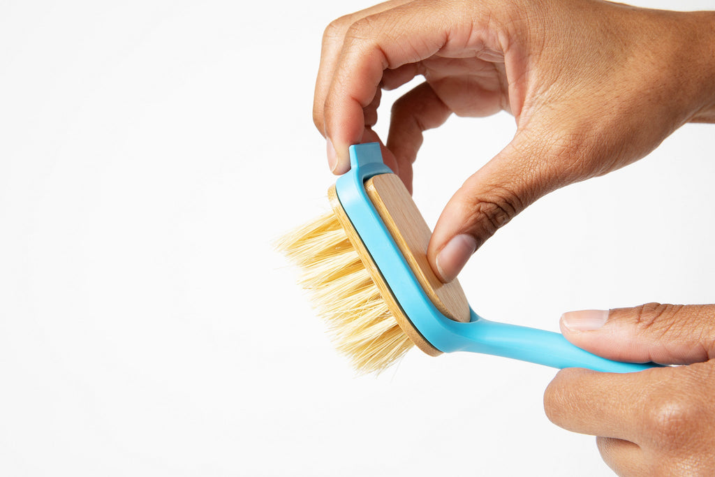 NEW! Do The Dishes Brush with Replaceable & Compostable Head