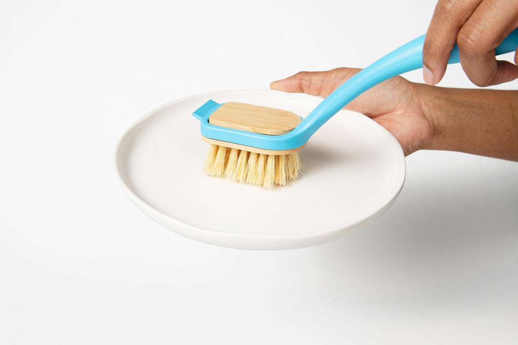NEW! Do The Dishes Brush with Replaceable & Compostable Head