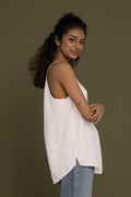 The Endless Sunday Top in White