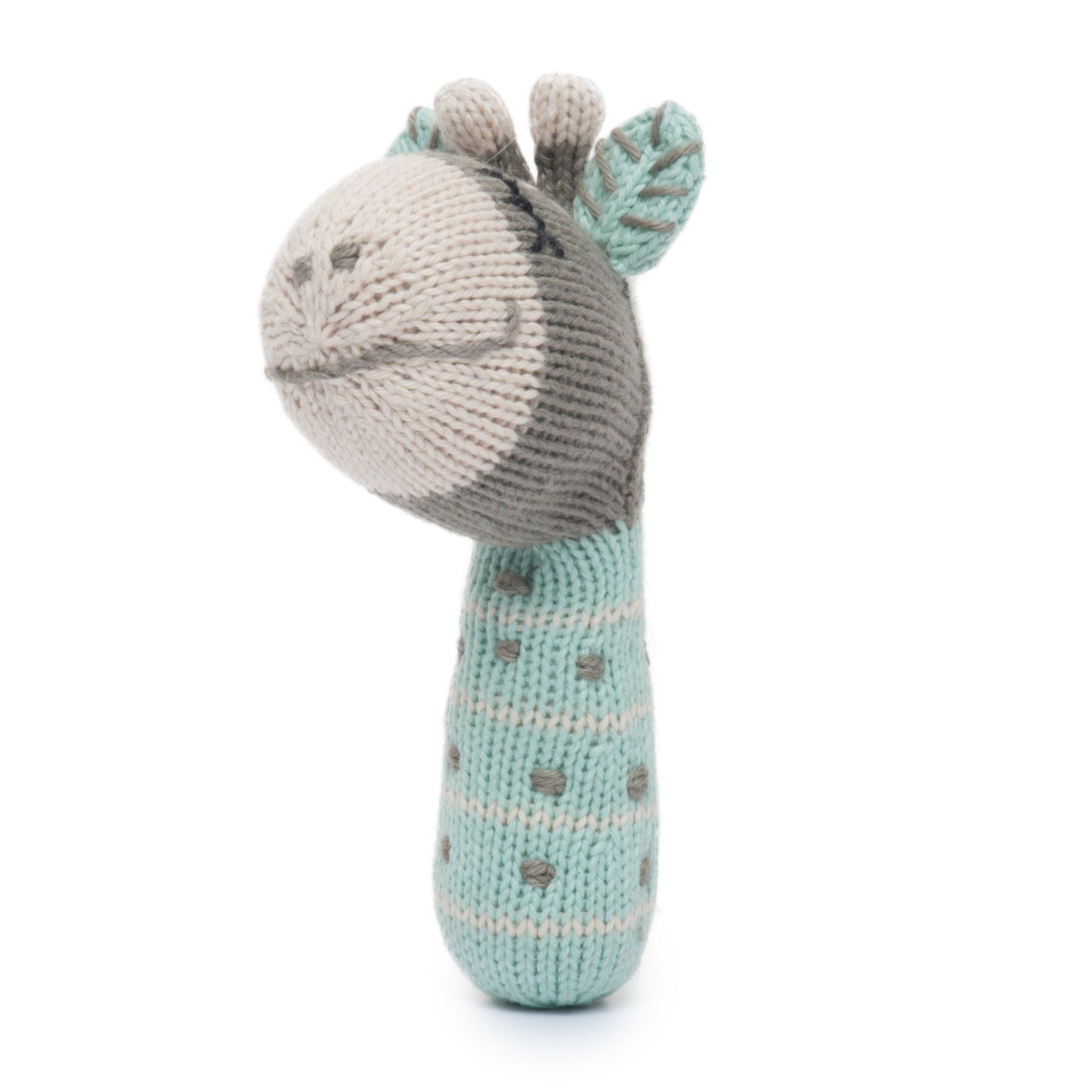 mini rattle | ami the giraffe