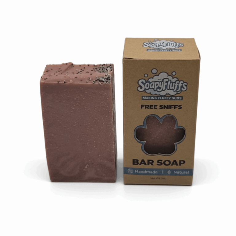 BARE Wild Lavender Shampoo Bar - Chemical-Free Tallow Hair & Body Wash