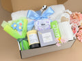 Warm Hug Gift Box for Mom – Cozy Self Care Set with Blanket, Mug, Candle, Honey & Cookies
