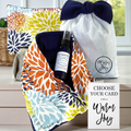 Relax with A Warm Hug,  Care Package for Comfort and Relaxation by Ferapeutic, Blooms Fabric