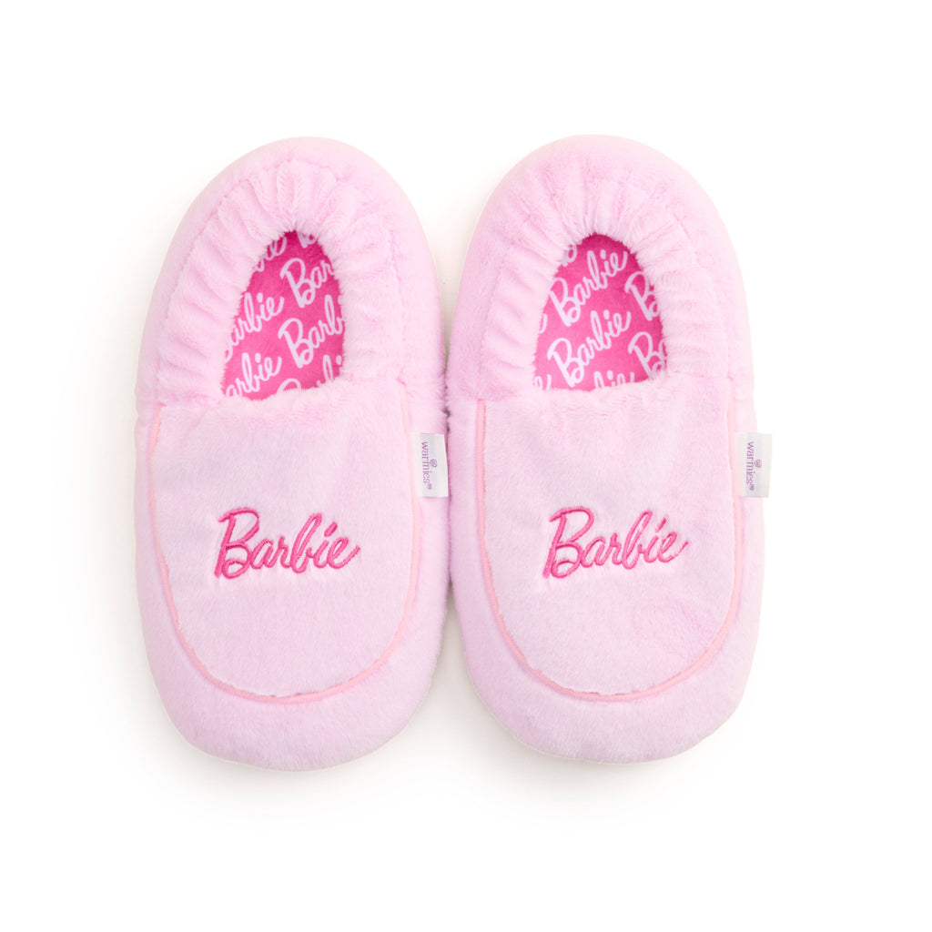 Warmies Barbie Slippers
