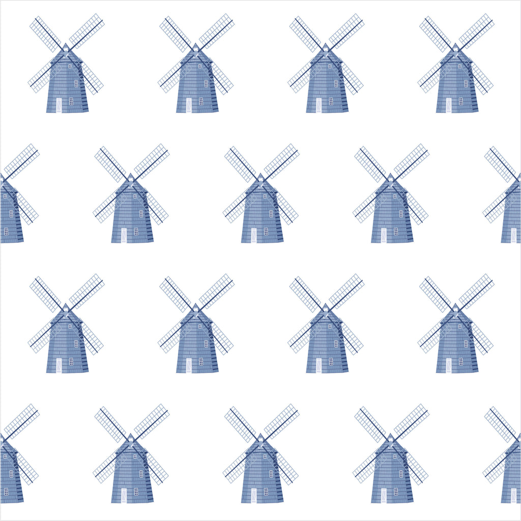 Hamptons Windmill Zippered Romper