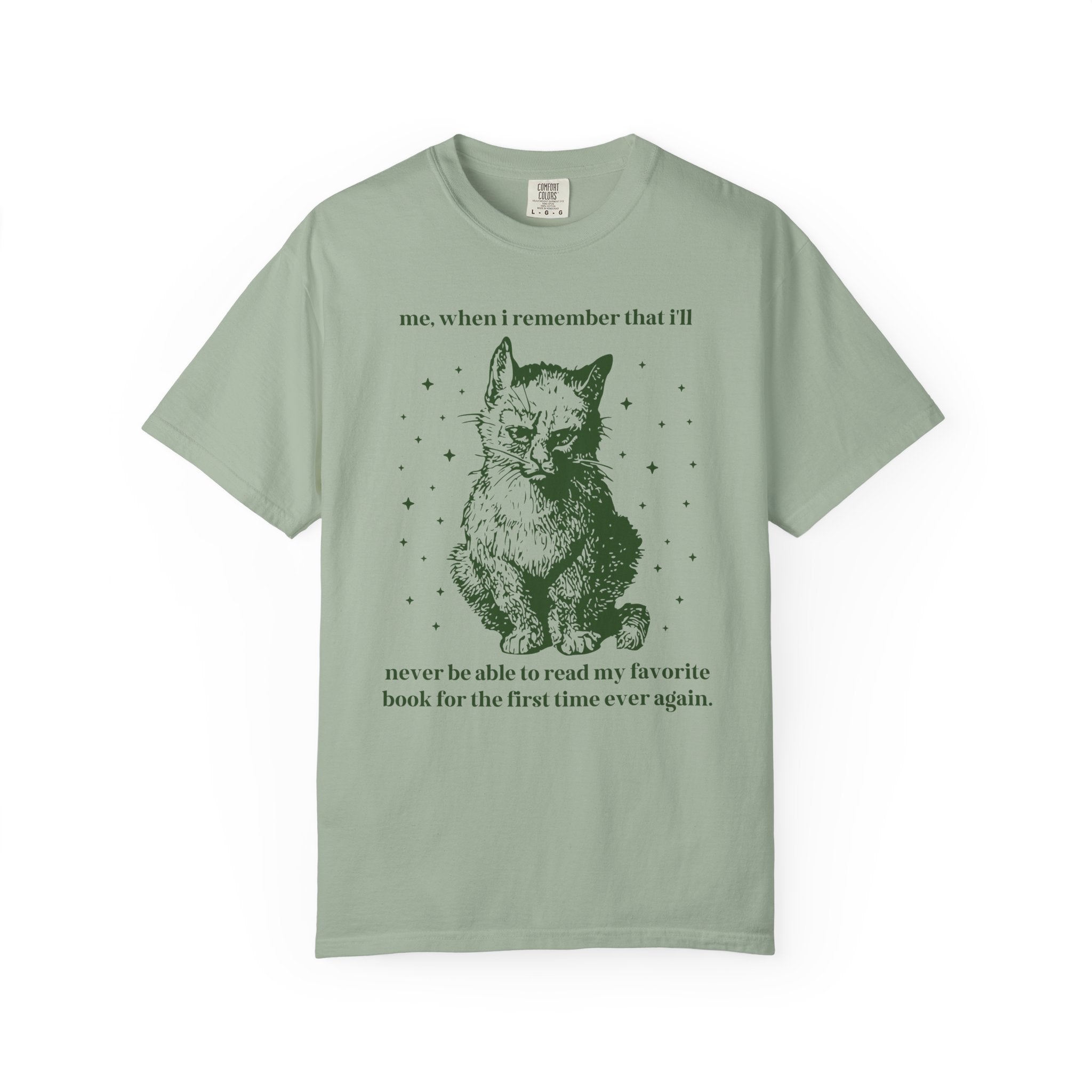 I'll Never Be Able to Read My Favorite Book Tee
