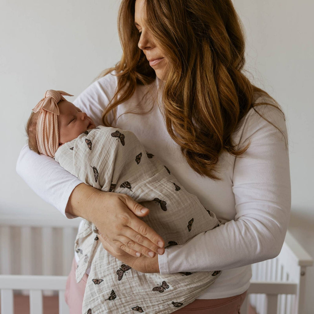 Butterfly Swaddle Set