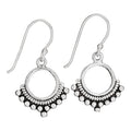 Dangling Dots Sterling Silver Earring