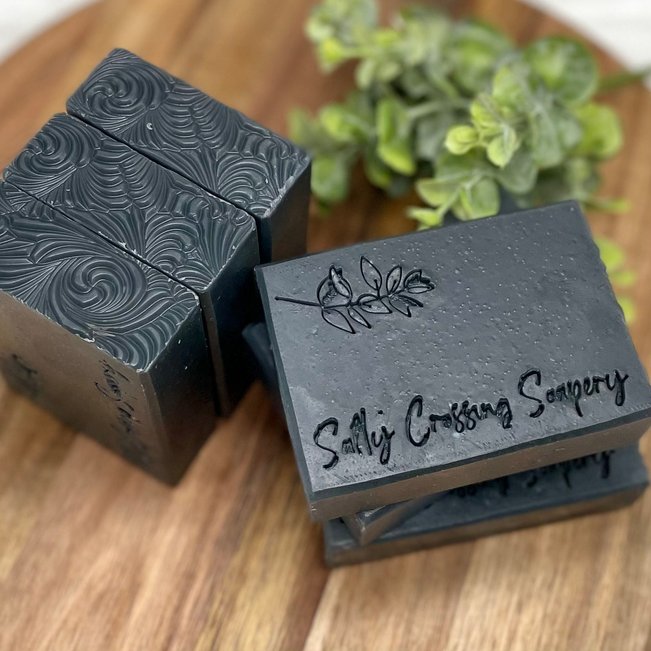Charcoal & Tea Tree Soap Bar with Goat Milk