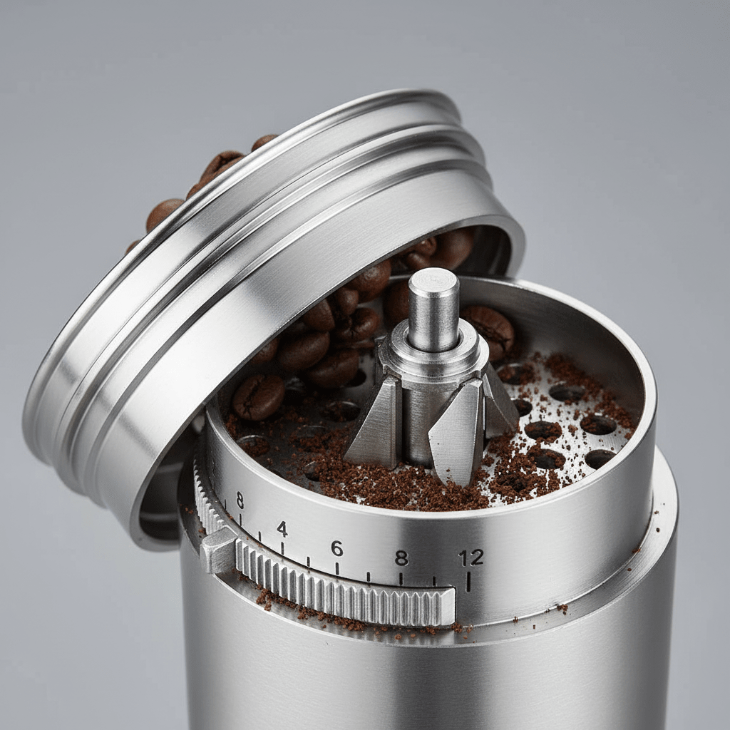 TIMEMORE Chestnut C5 Manual Coffee Grinder - Premium Stainless Steel Burr