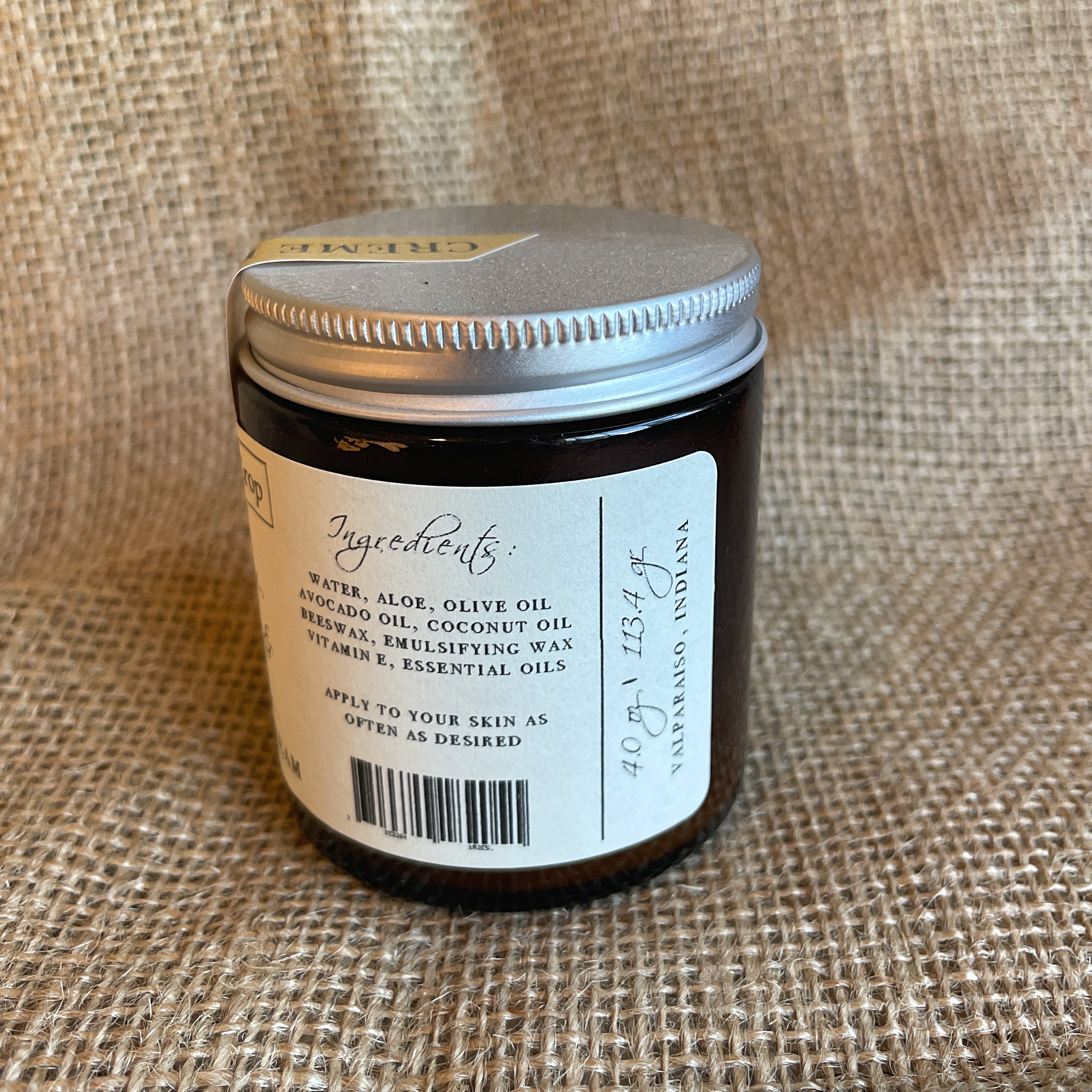 Skin Cream - Creme Essentials (Bergamot & Geranium)