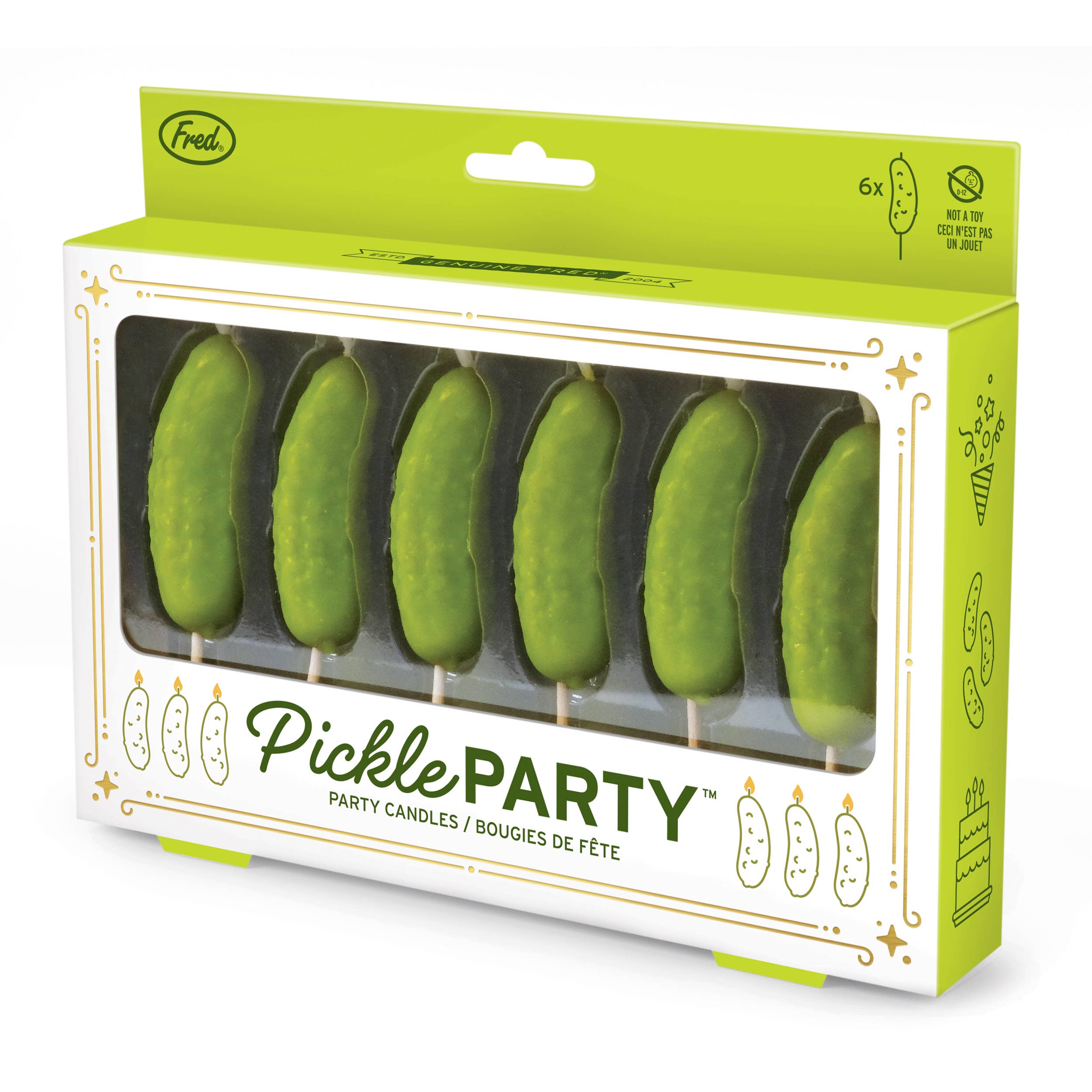 Pickle Party Candles