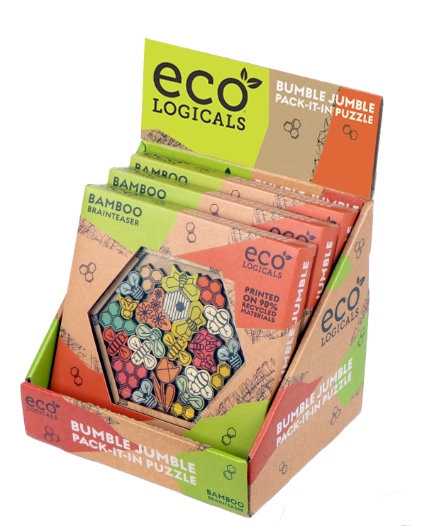 Bumble Jumble Bamboo Brainteaser Puzzle