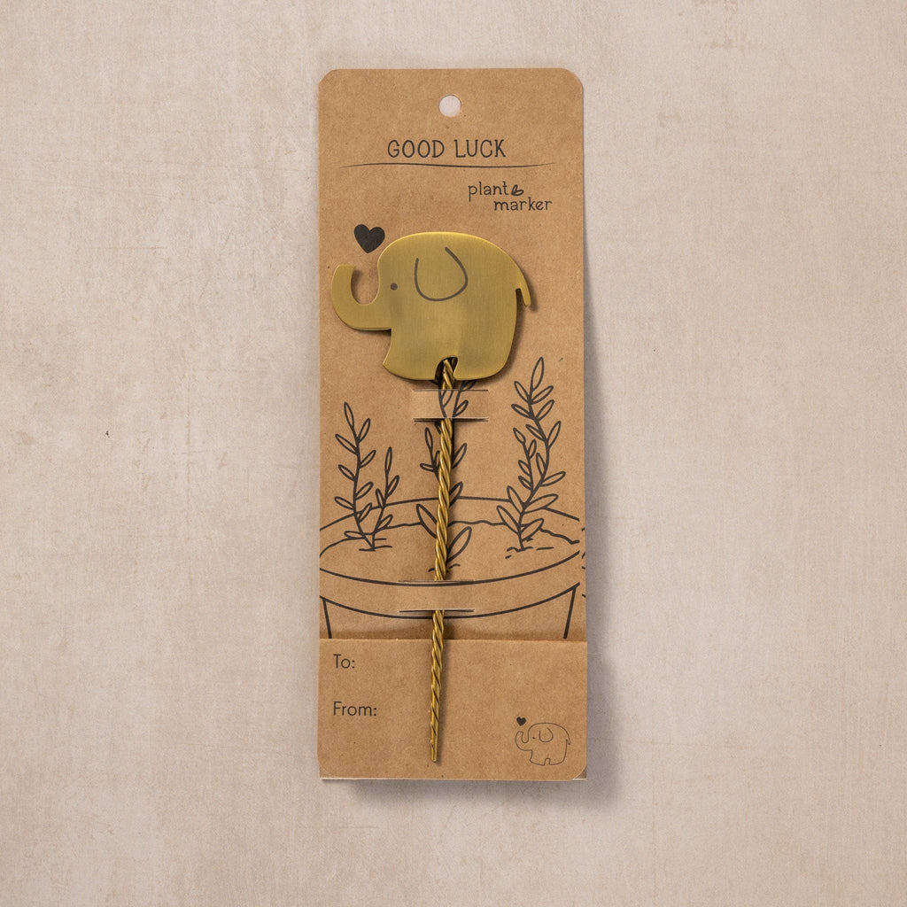 Elephant Plant Marker