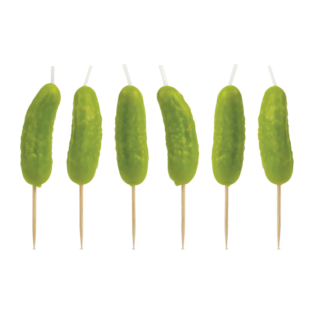 Pickle Party Candles