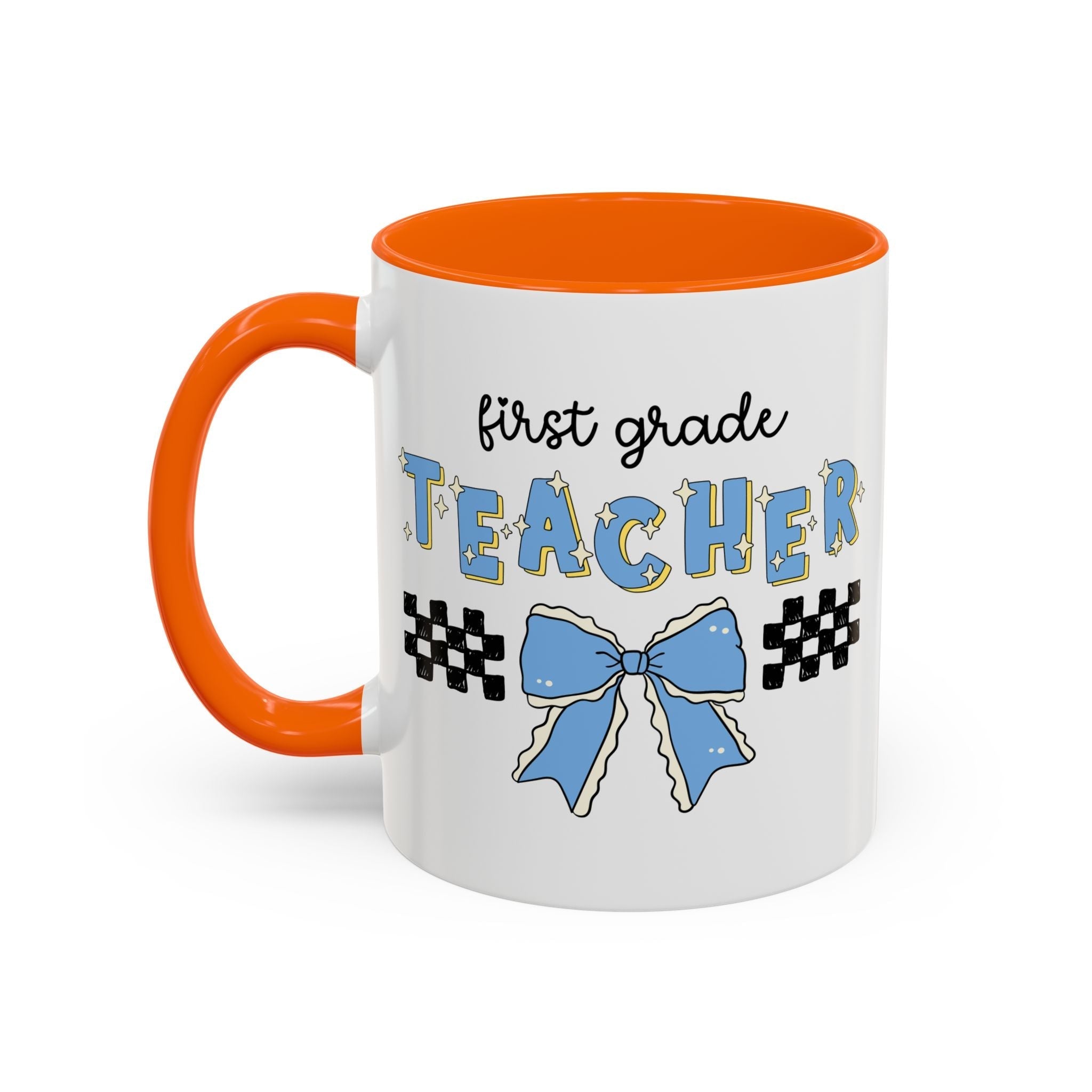 First Grade Teacher Coffee Mug