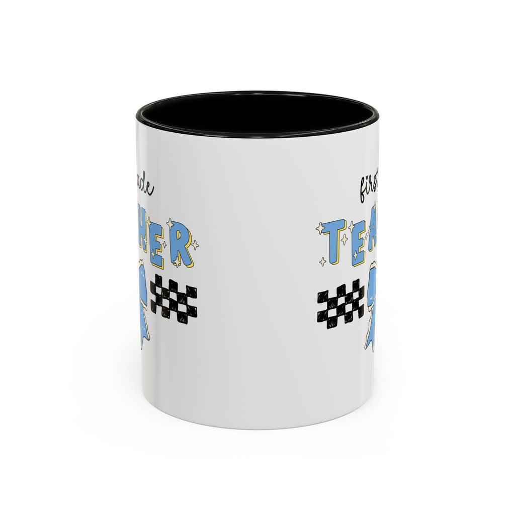 First Grade Teacher Coffee Mug