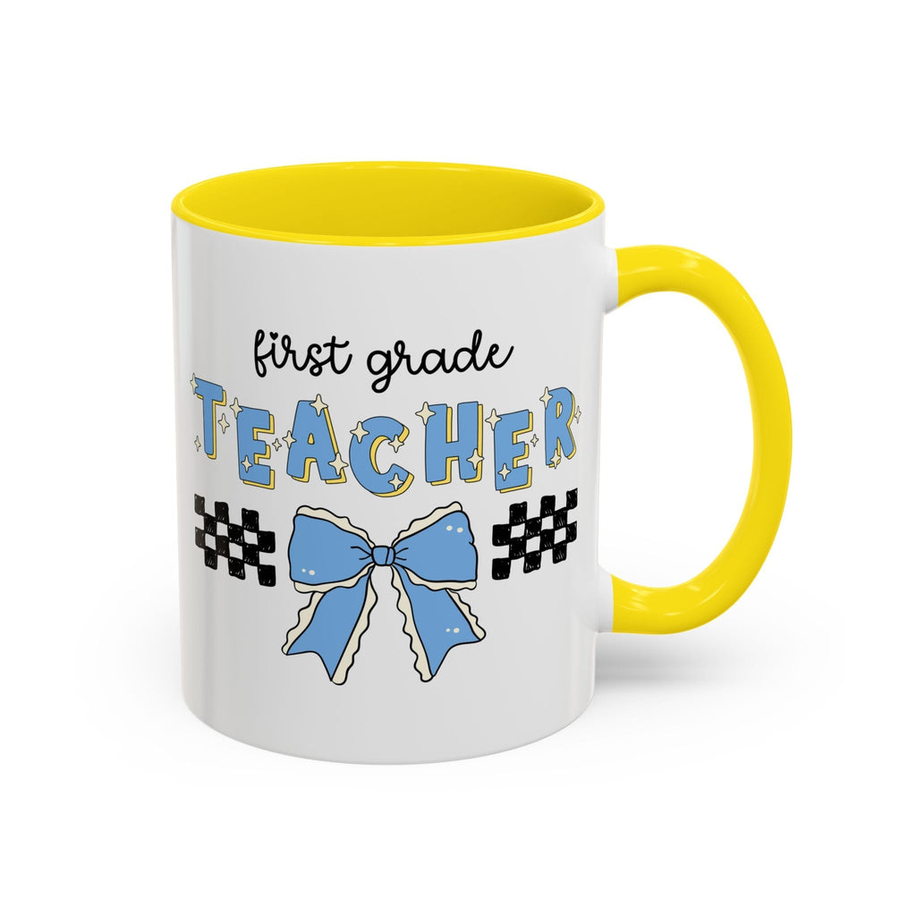 First Grade Teacher Coffee Mug