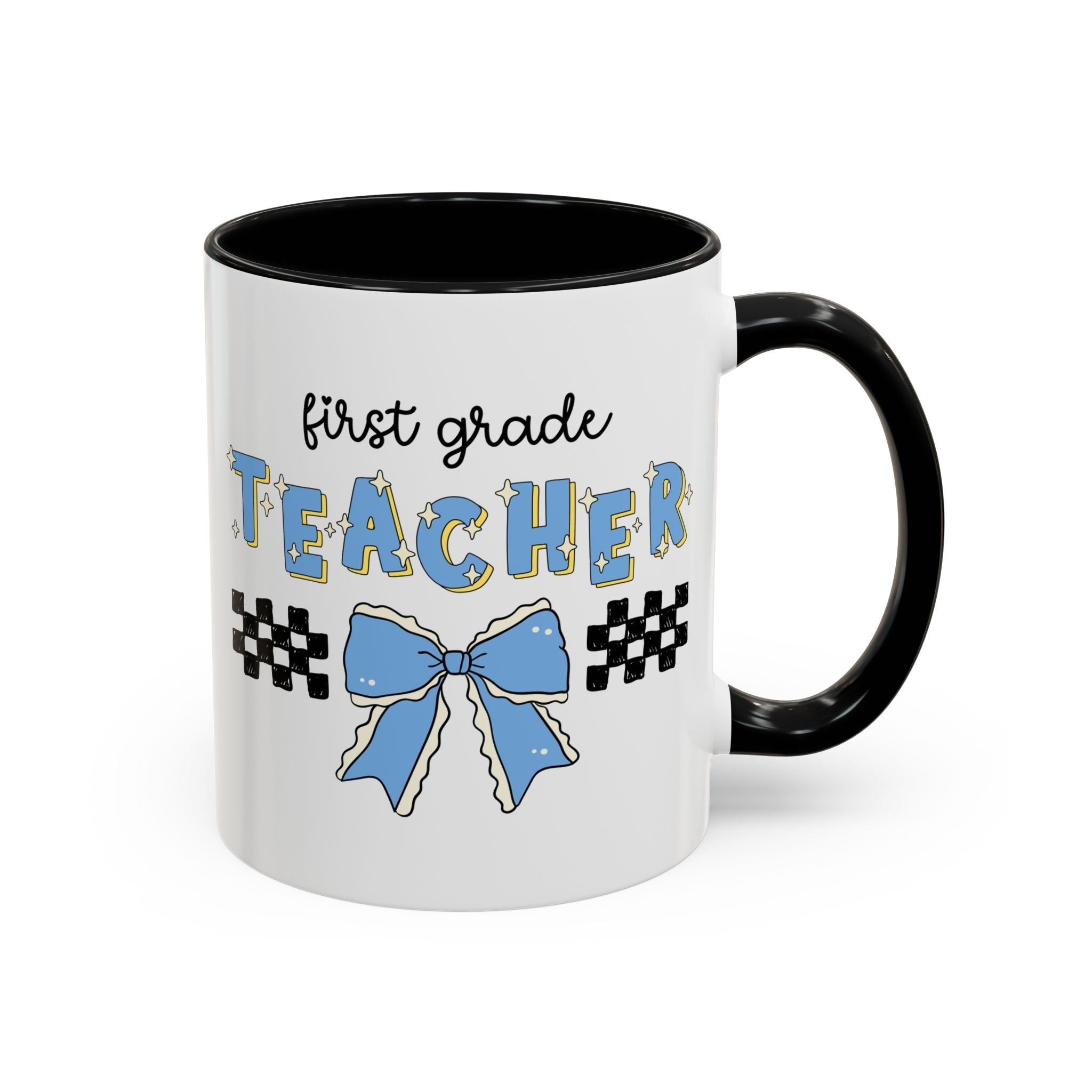 First Grade Teacher Coffee Mug