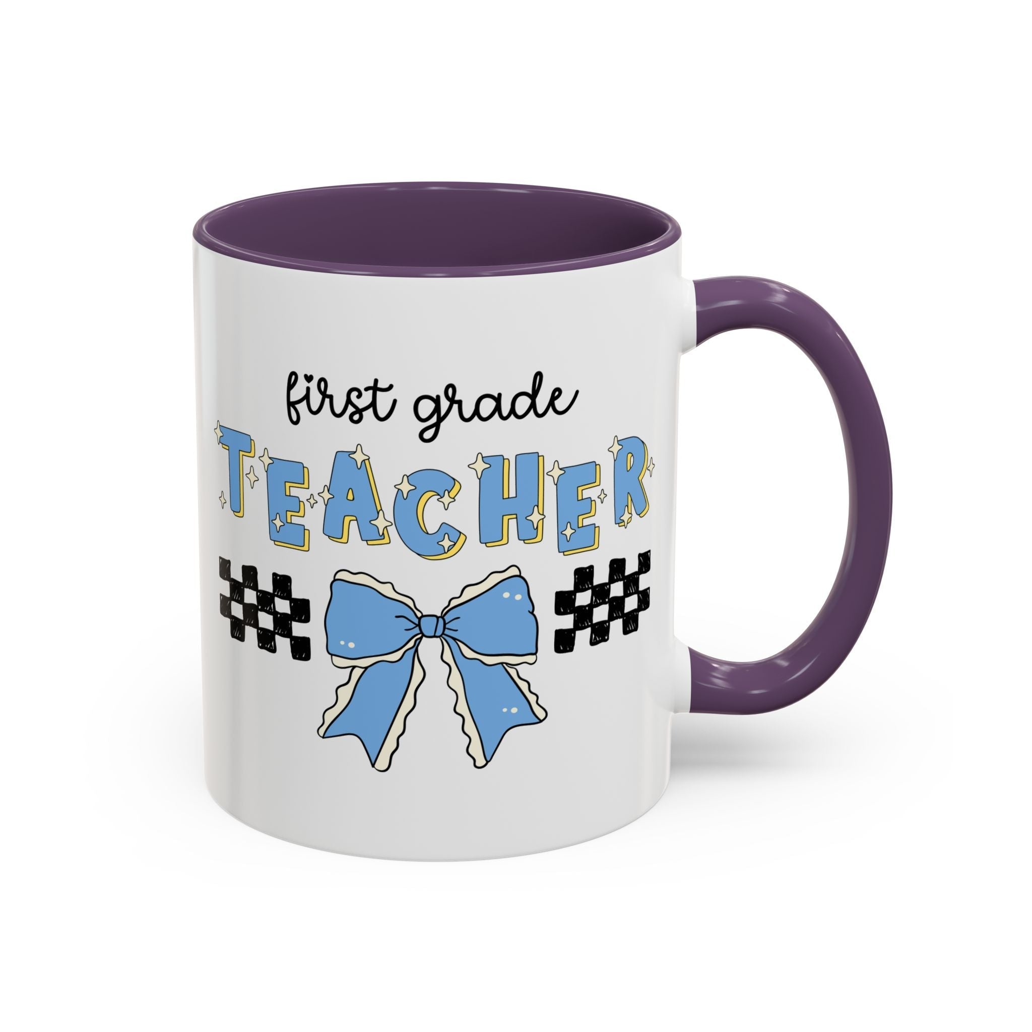 First Grade Teacher Coffee Mug