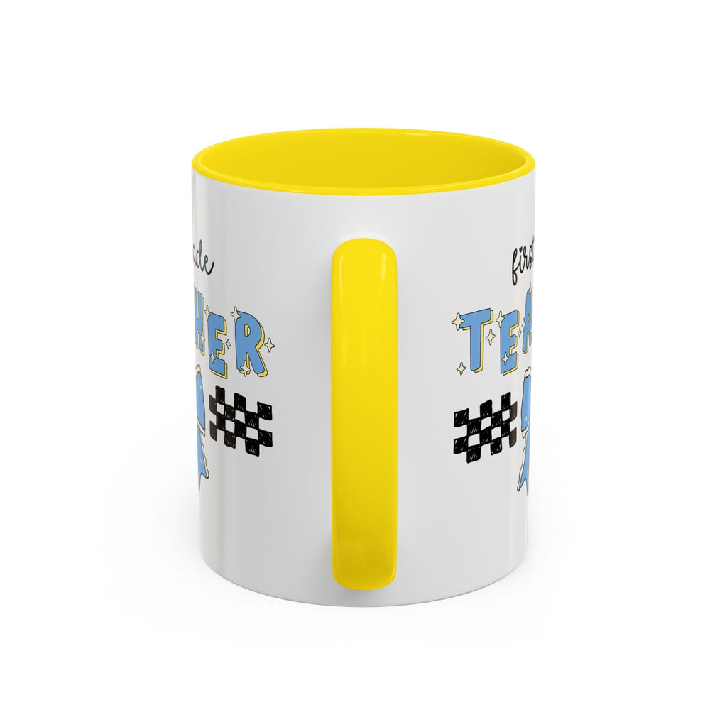 First Grade Teacher Coffee Mug