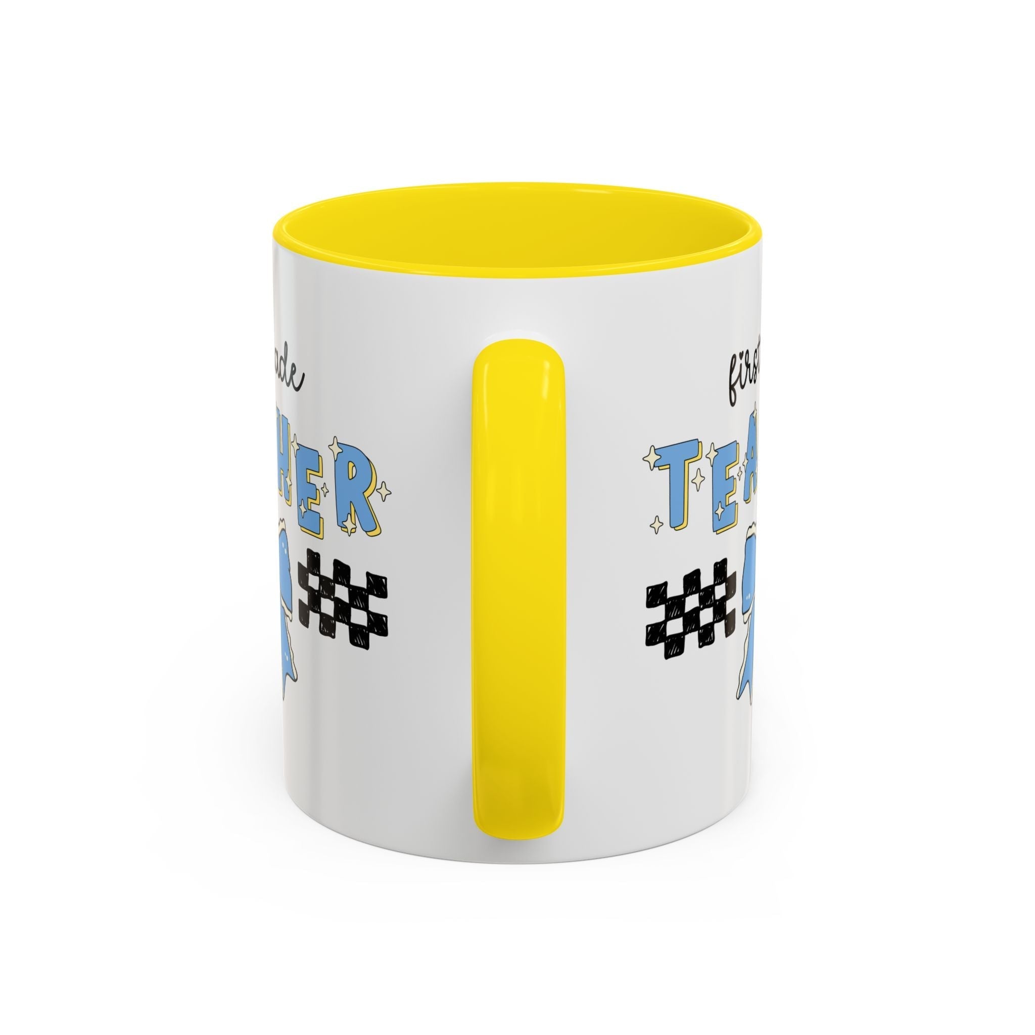 First Grade Teacher Coffee Mug