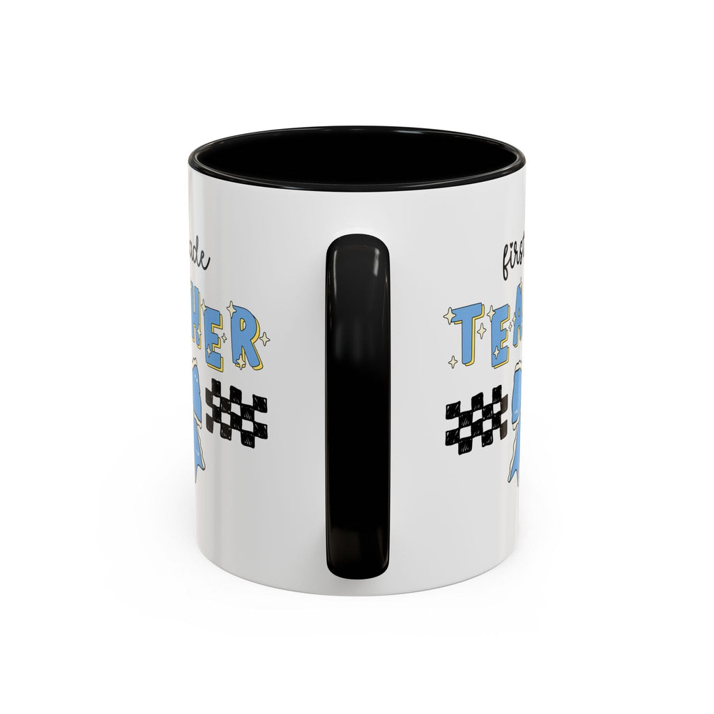 First Grade Teacher Coffee Mug