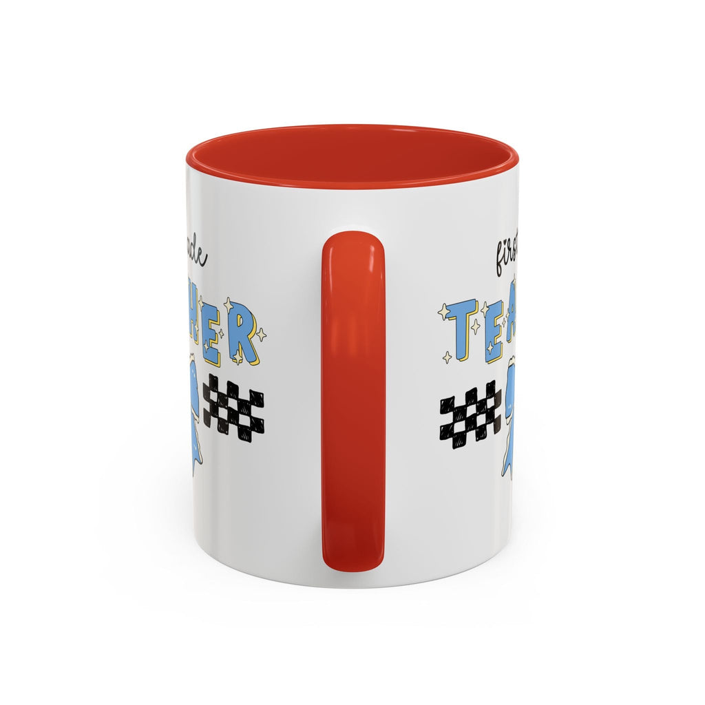 First Grade Teacher Coffee Mug