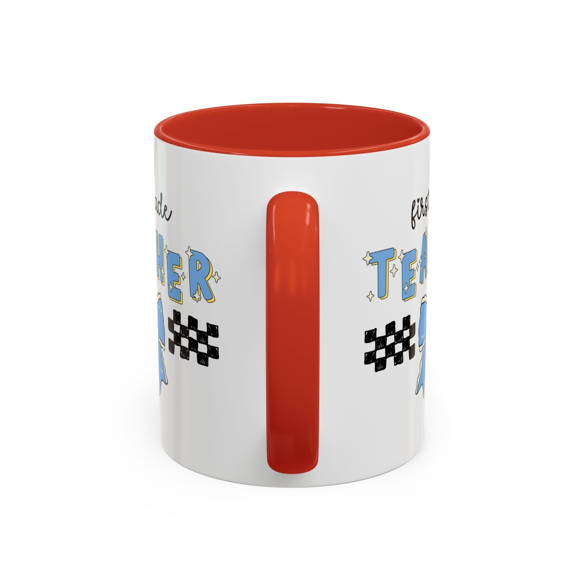 First Grade Teacher Coffee Mug