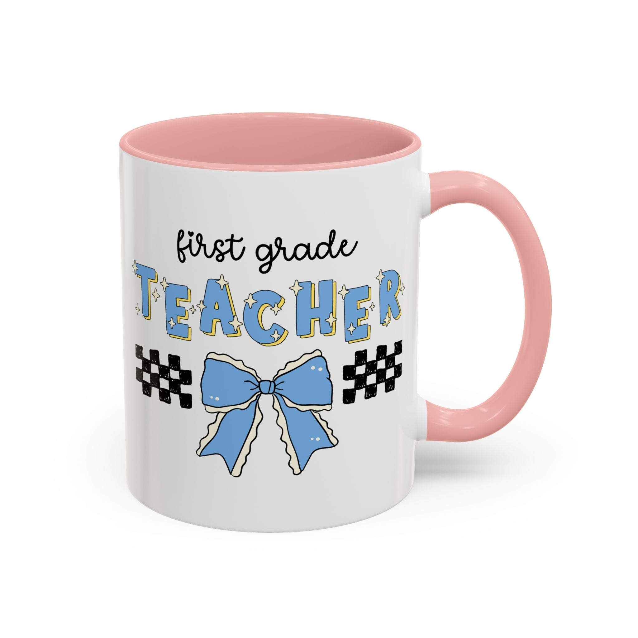 First Grade Teacher Coffee Mug