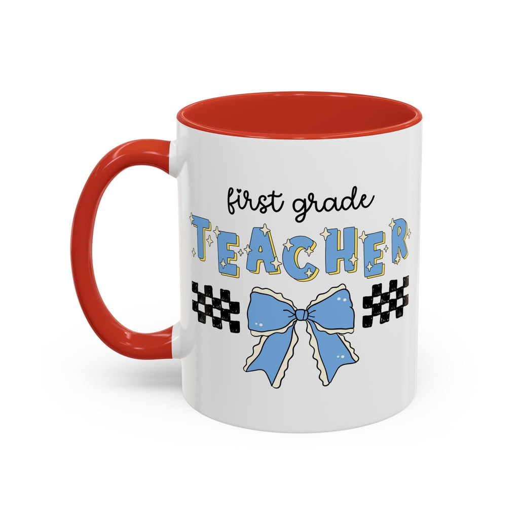 First Grade Teacher Coffee Mug