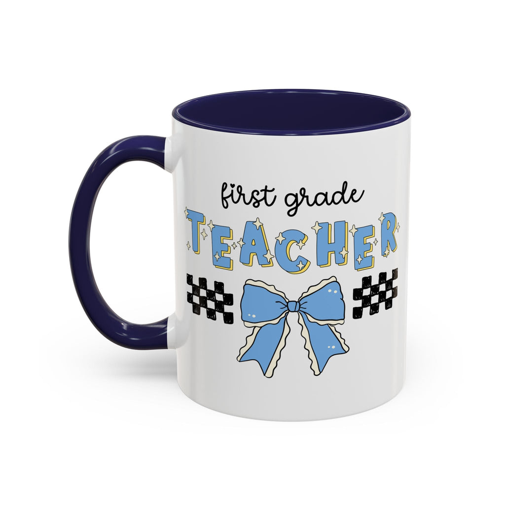 First Grade Teacher Coffee Mug