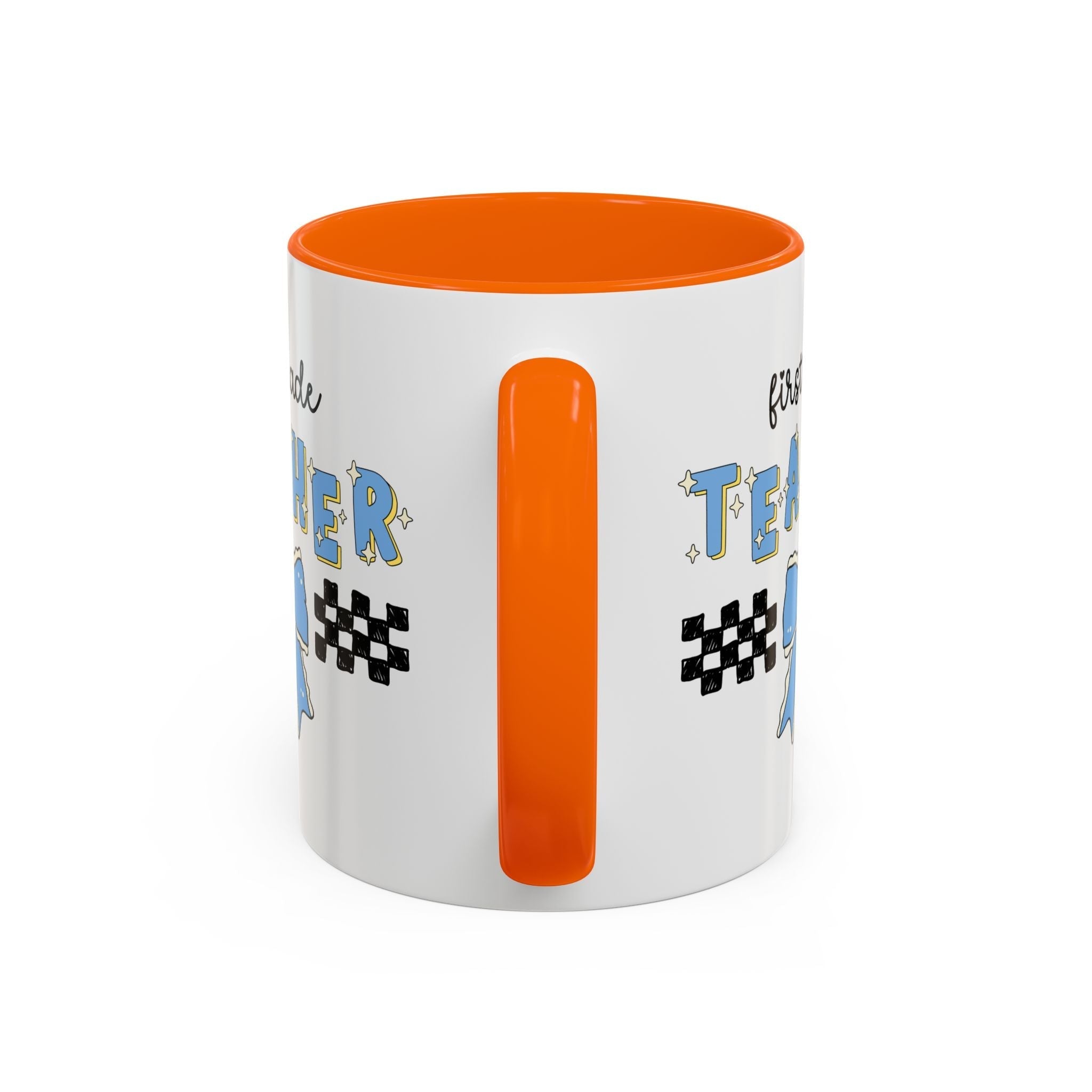First Grade Teacher Coffee Mug