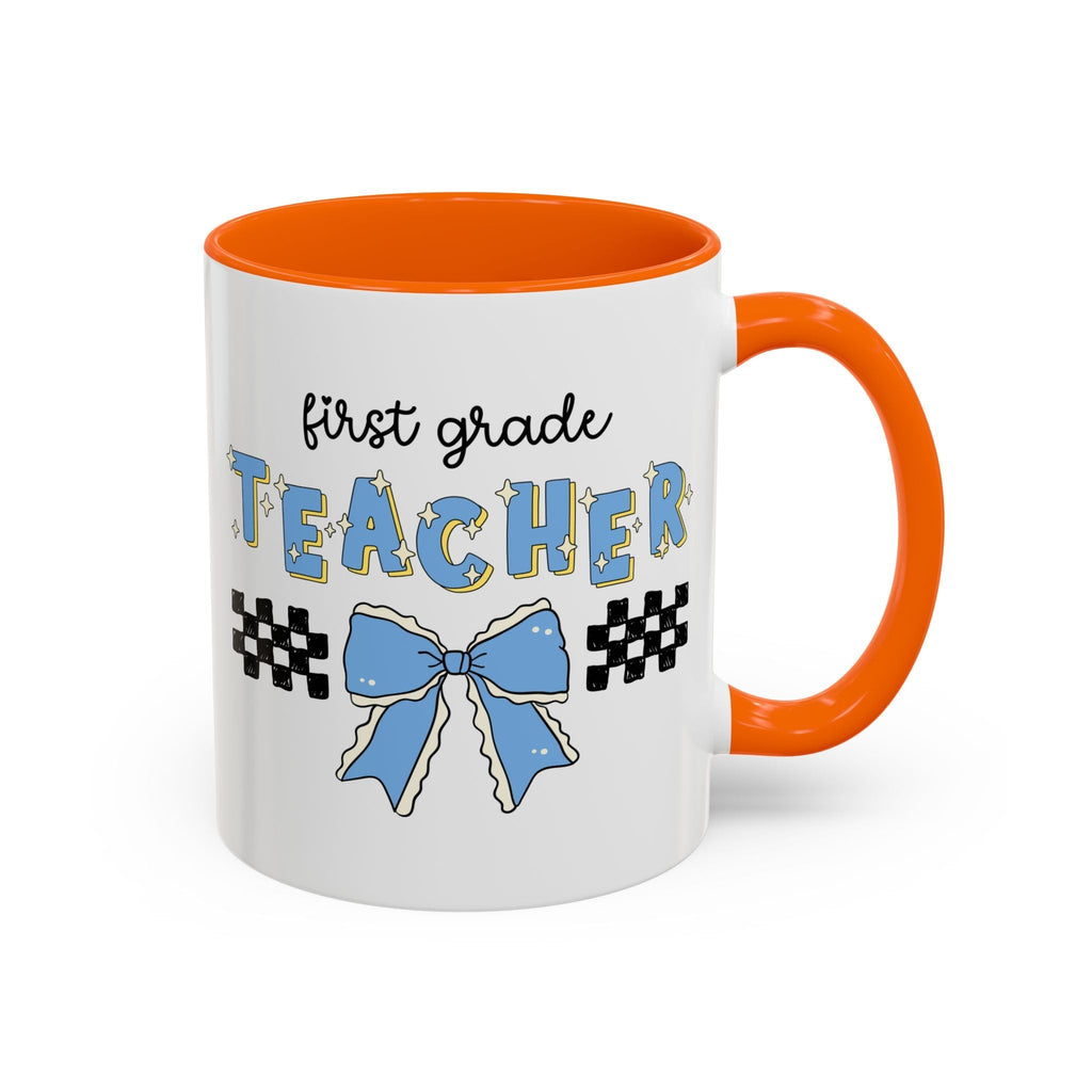 First Grade Teacher Coffee Mug