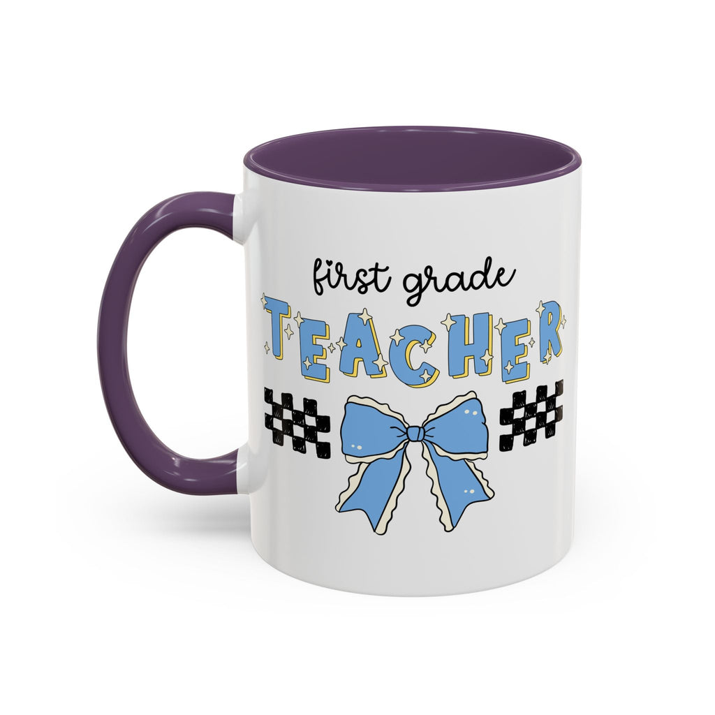 First Grade Teacher Coffee Mug