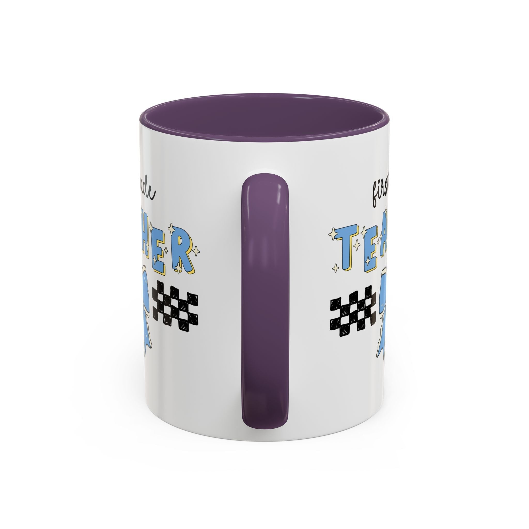 First Grade Teacher Coffee Mug