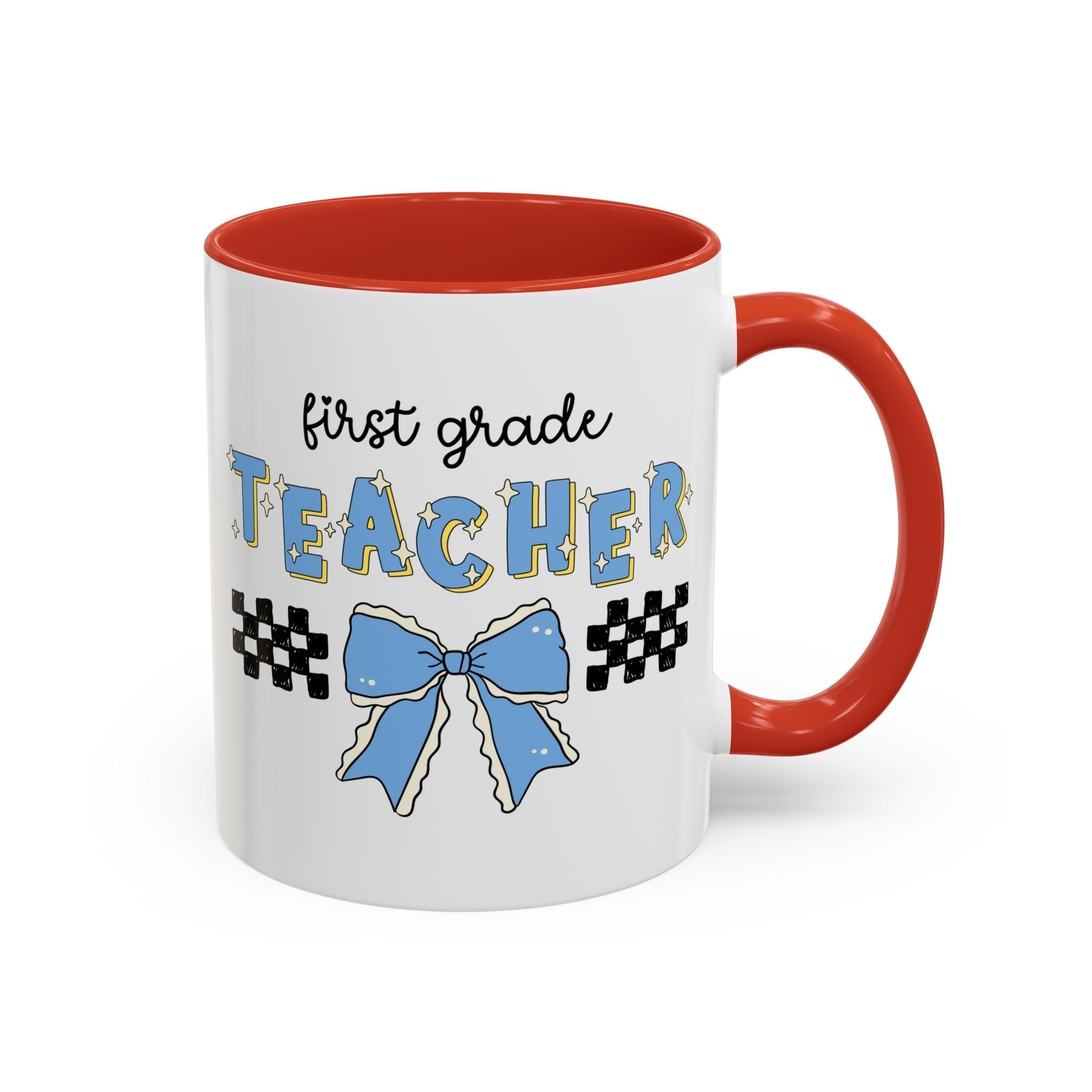 First Grade Teacher Coffee Mug