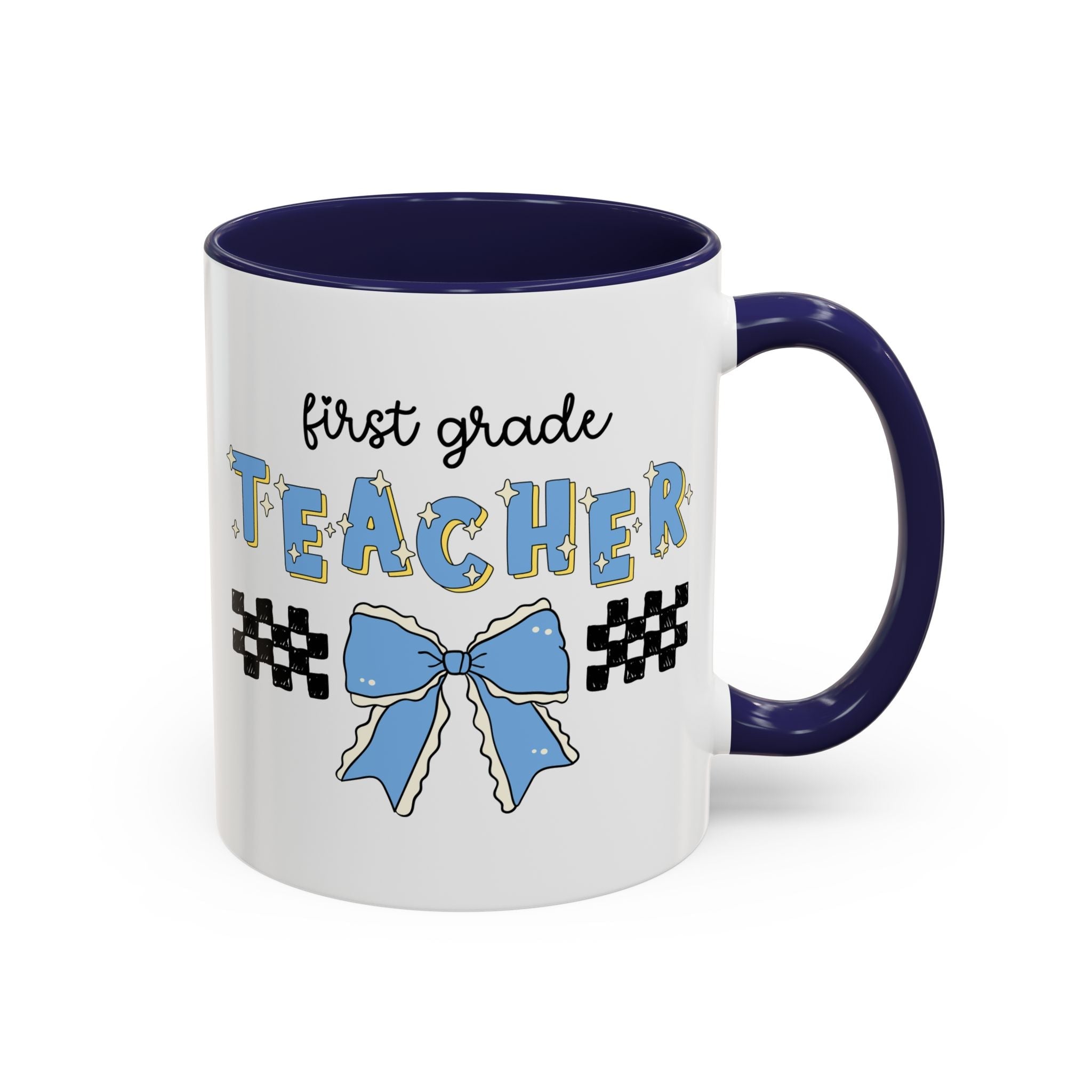 First Grade Teacher Coffee Mug