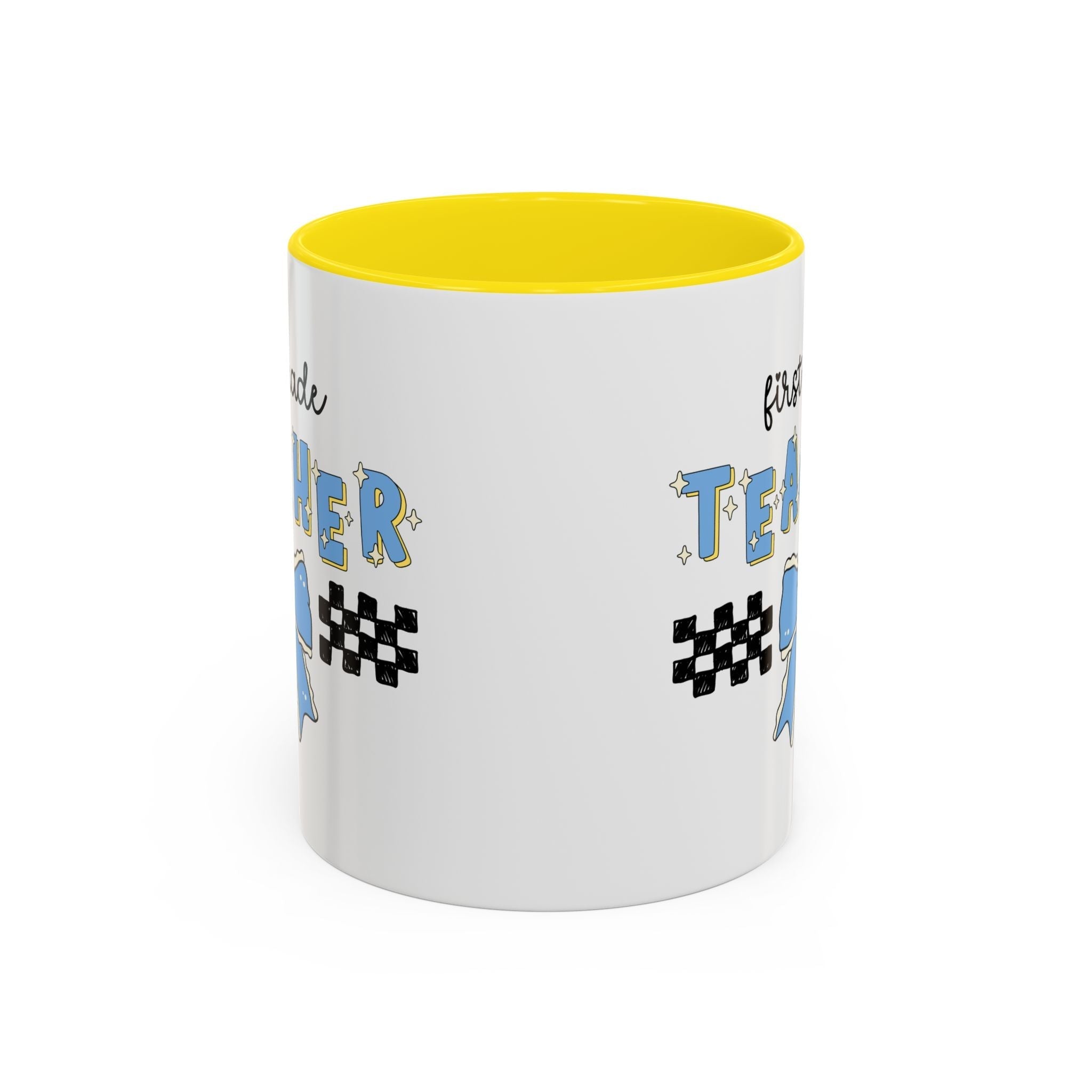 First Grade Teacher Coffee Mug