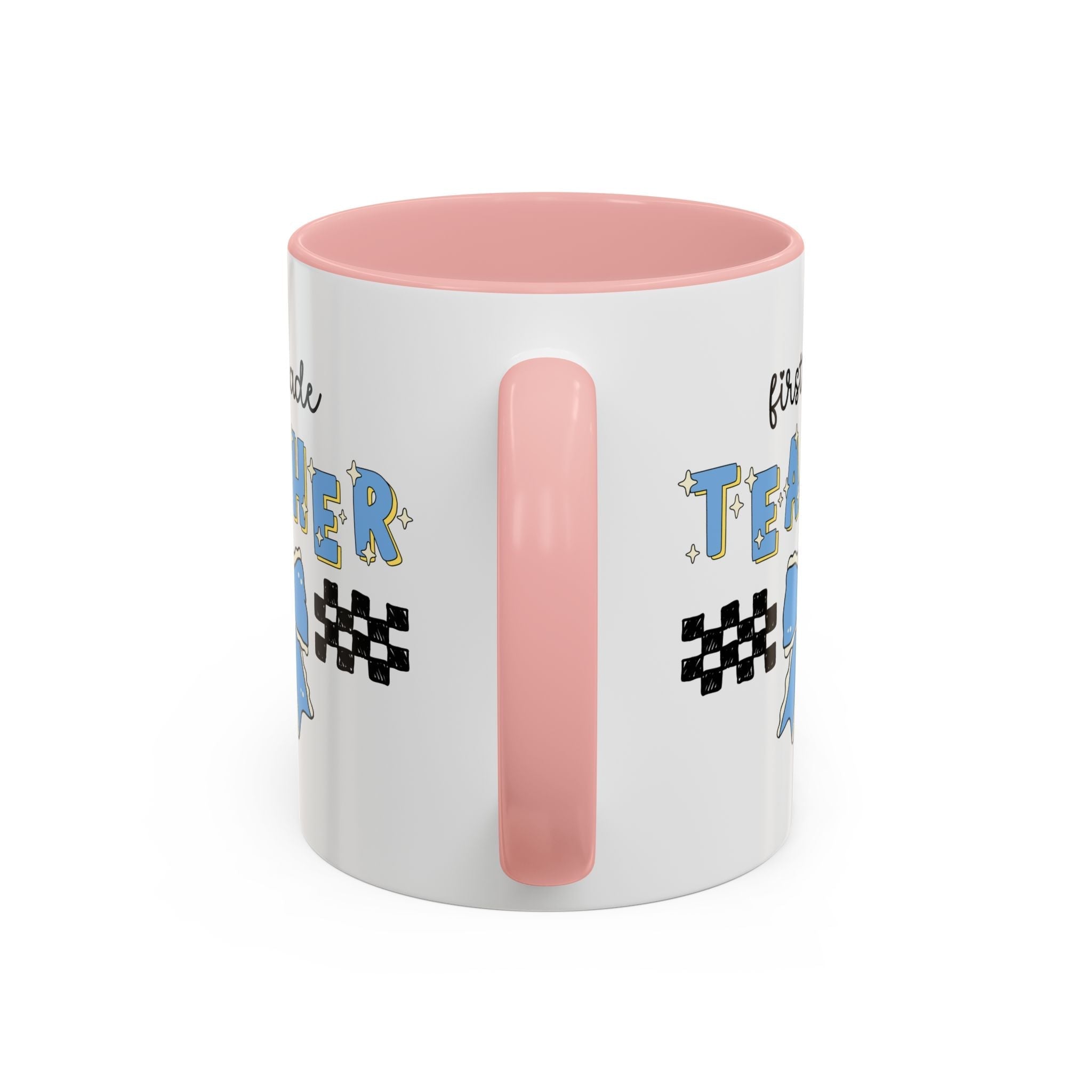 First Grade Teacher Coffee Mug