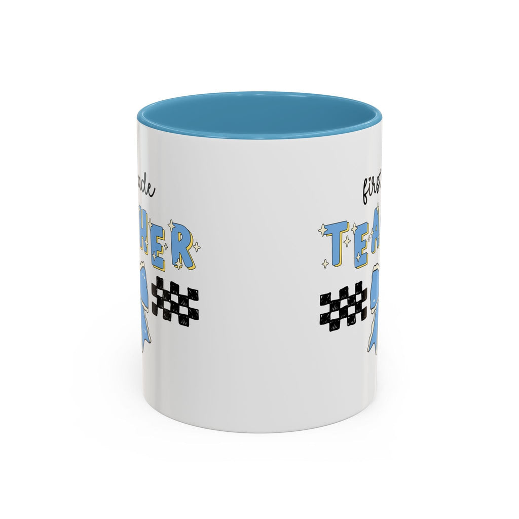 First Grade Teacher Coffee Mug