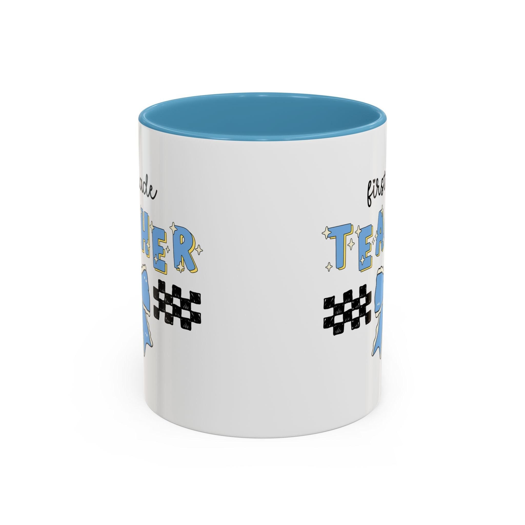 First Grade Teacher Coffee Mug