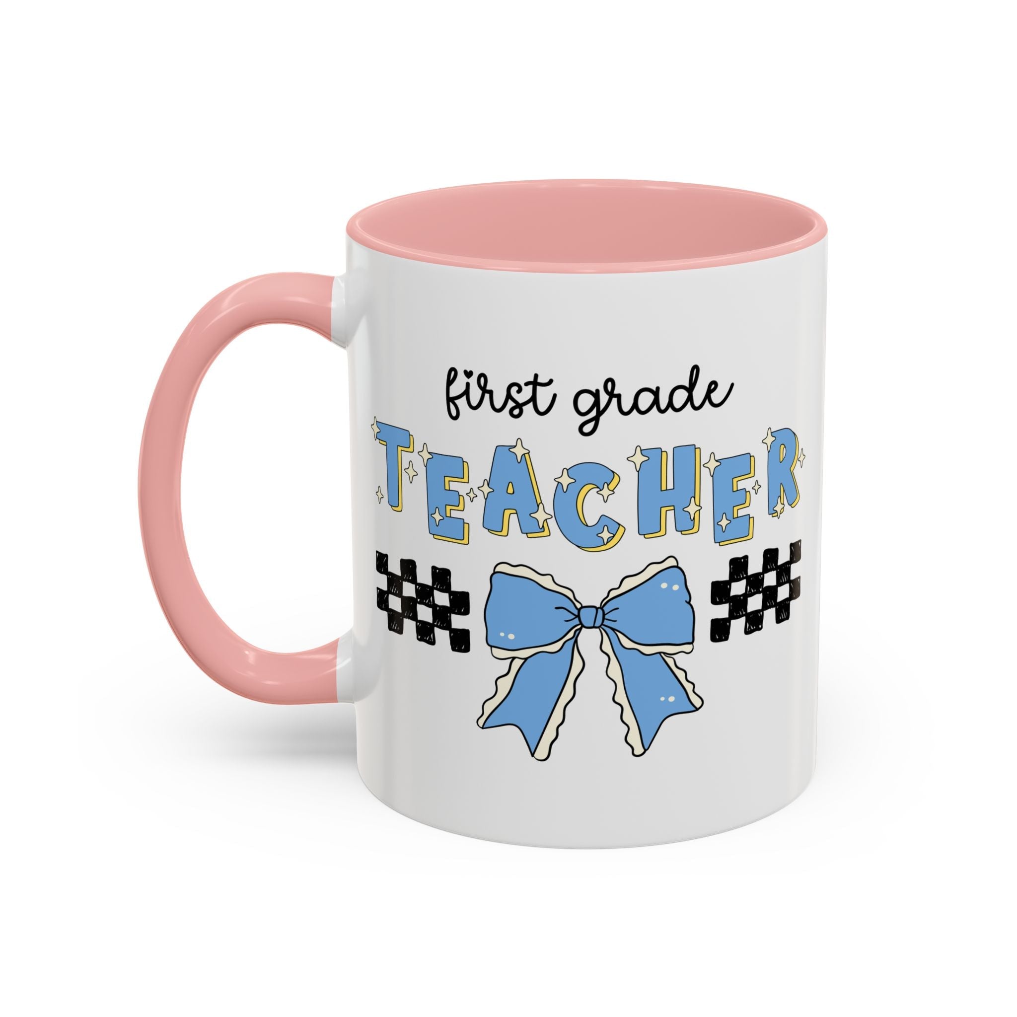 First Grade Teacher Coffee Mug