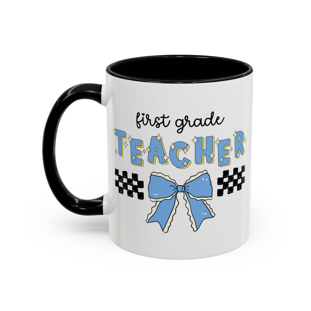 First Grade Teacher Coffee Mug