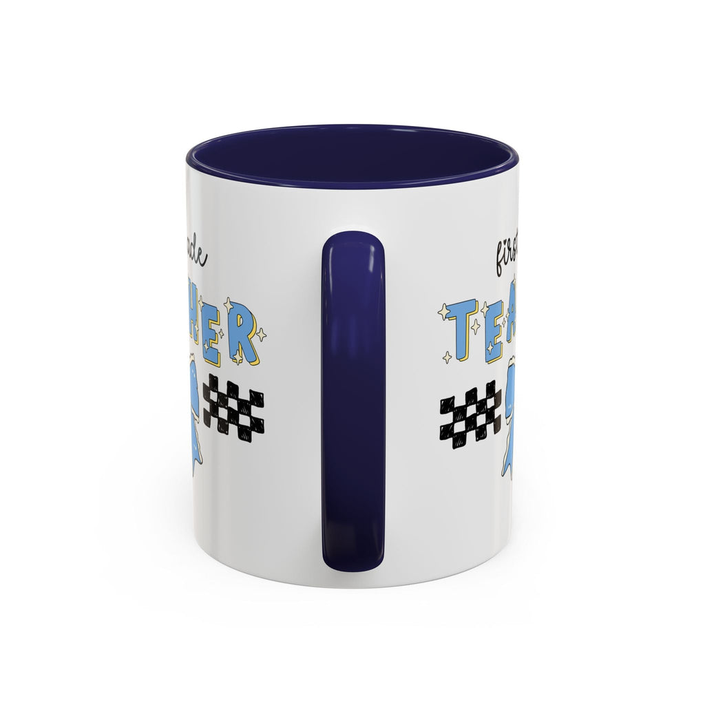 First Grade Teacher Coffee Mug