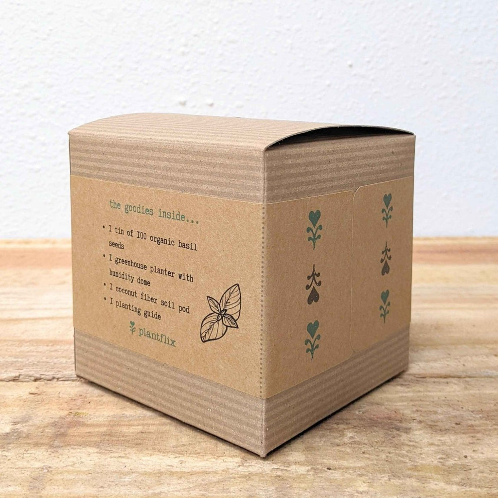 Grow a Basil Plant Seed Kit